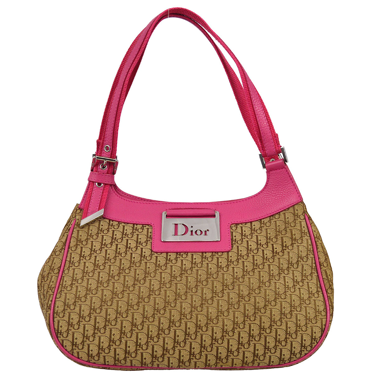 Christian Dior 2005 Pink Street Chic Trotter 手袋