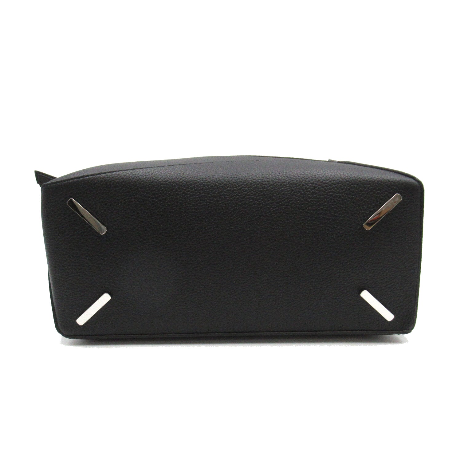Loewe LOEWE Puzzle Edge Bag 2w Shoulder Bag Leather  Black B510140X161100