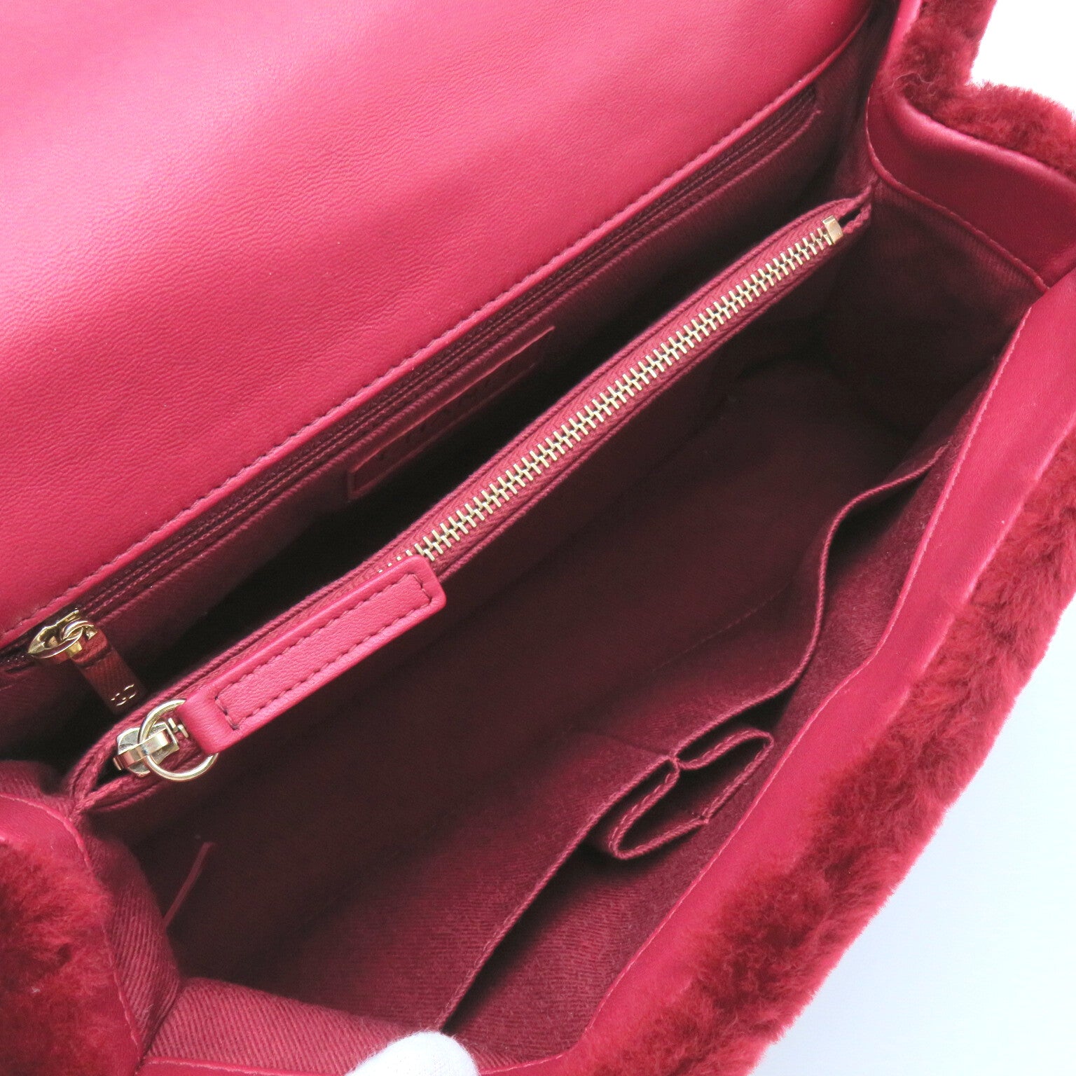 Chanel Coco Handle 2w Shoulder Shoulder Bag Leather  Bordeaux AP044283