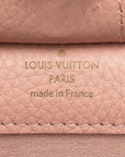 Louis Vuitton Brittany Handbag 2WAY N41674 Brown Pink PVC Leather  Louis Vuitton