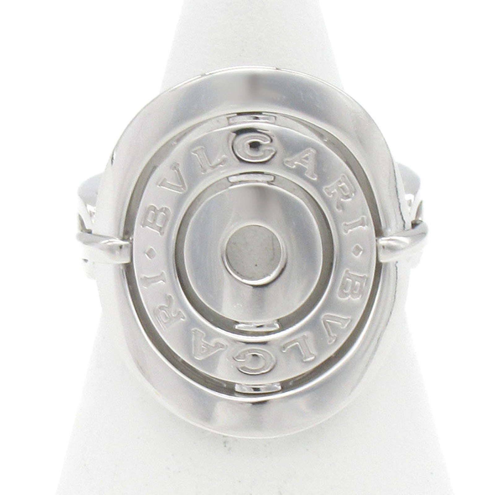 Bulgari BVLGARI Astral Ring Ring Jewelry K18WG (White G)   Silver