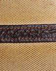 Hermes Garden Party PM Handbag Tote Bag Beige Brown Tual Ash Leather  Hermes