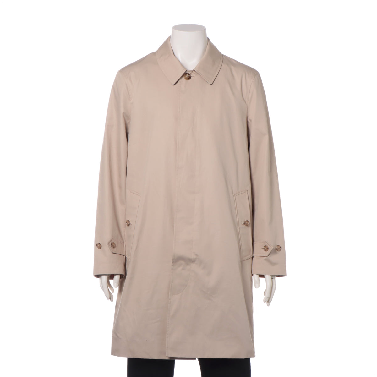 Burberry Cotton Coat 46  Beige 8074071 Tissy-period