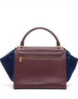 Celine Trap LeatherSweet 2WAY Handbag Multi-Color