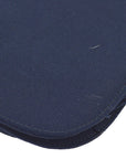 Prada Navy Canvas Shoulder Bag