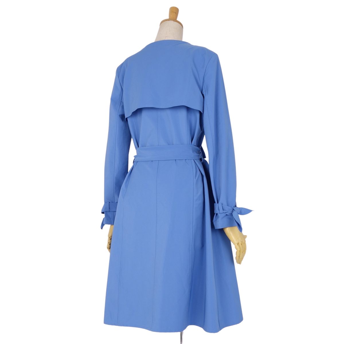 Rene Coat Trance Coat Long Coat -Color Landless Out  36 (S equivalent) Blue  NIV