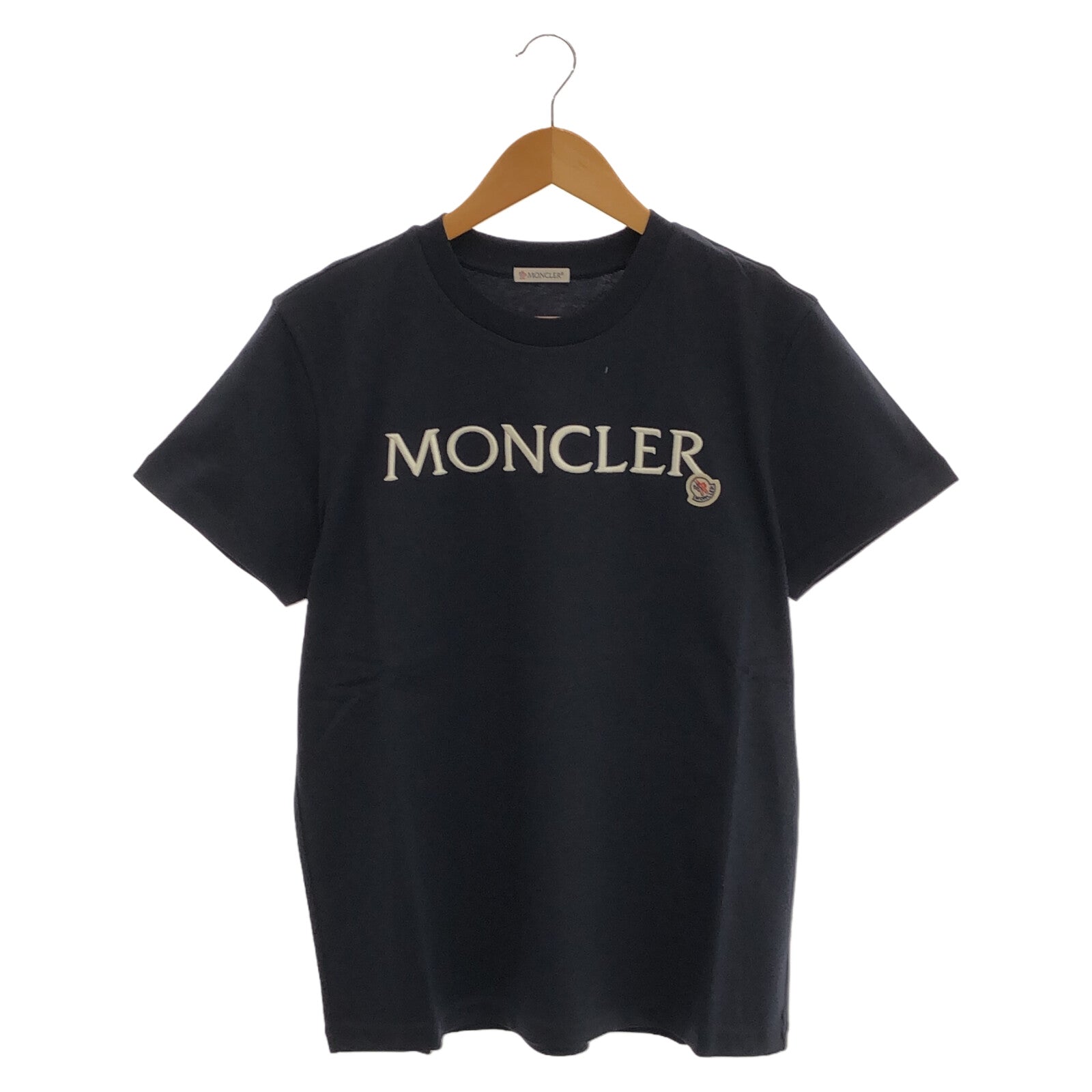 Moncler MONCLER  Half-Hand   Tops Cotton  Navy 8C00006829HP778L
