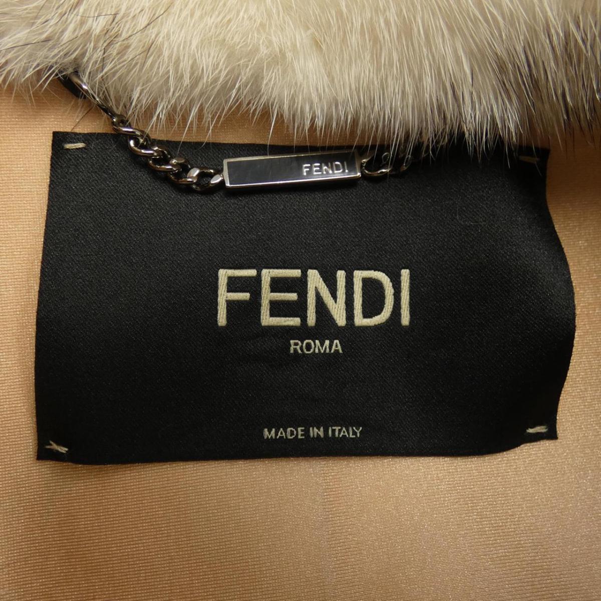 Fendi Fendi injured jacket
