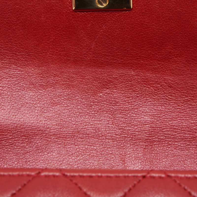 CHANEL 【CHANEL】 Mini Traverse Roundflip Chain Shoulder  Red  Shoulder Bag Miniature Shoulder Bag  Bag Hybrid 【 Delivery】  Yabok Online