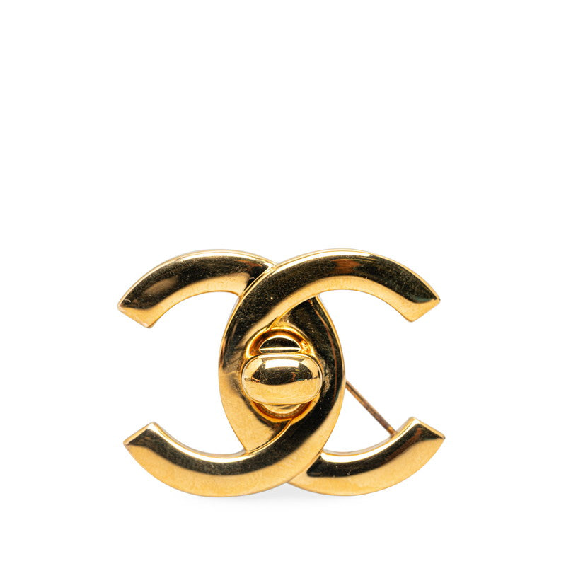 Chanel Vintage Turnrock Coco Brooch G   Chanel