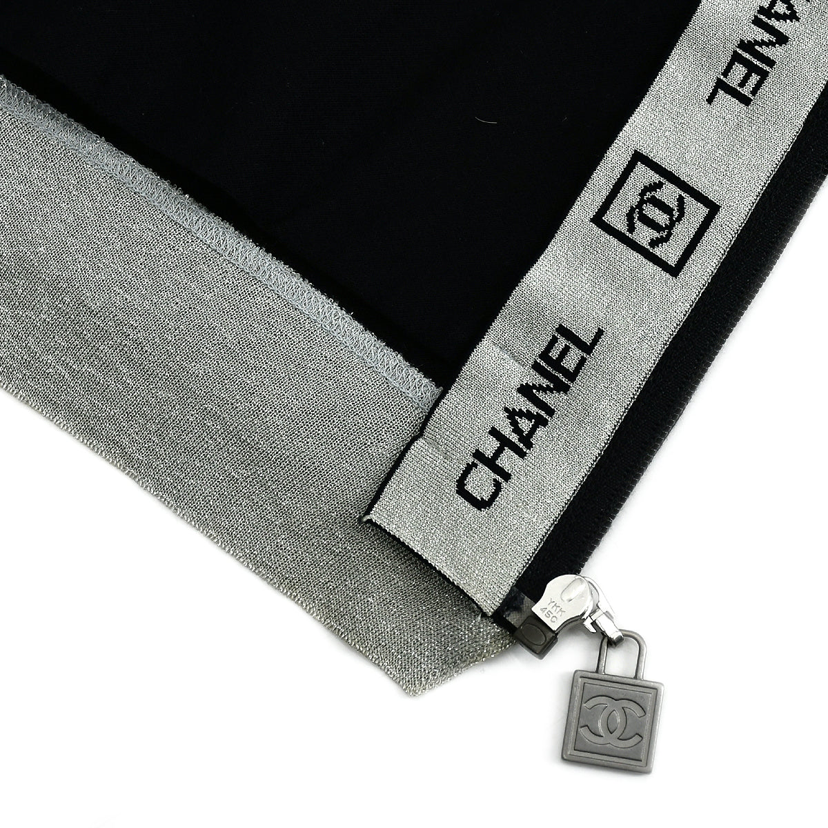 Chanel Spring 2006 Sport Line Hoodie Zip Up Top 