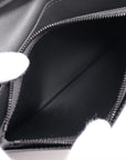 Louis Vuitton Monogram Shadow Portefolio Braza M62900 Black