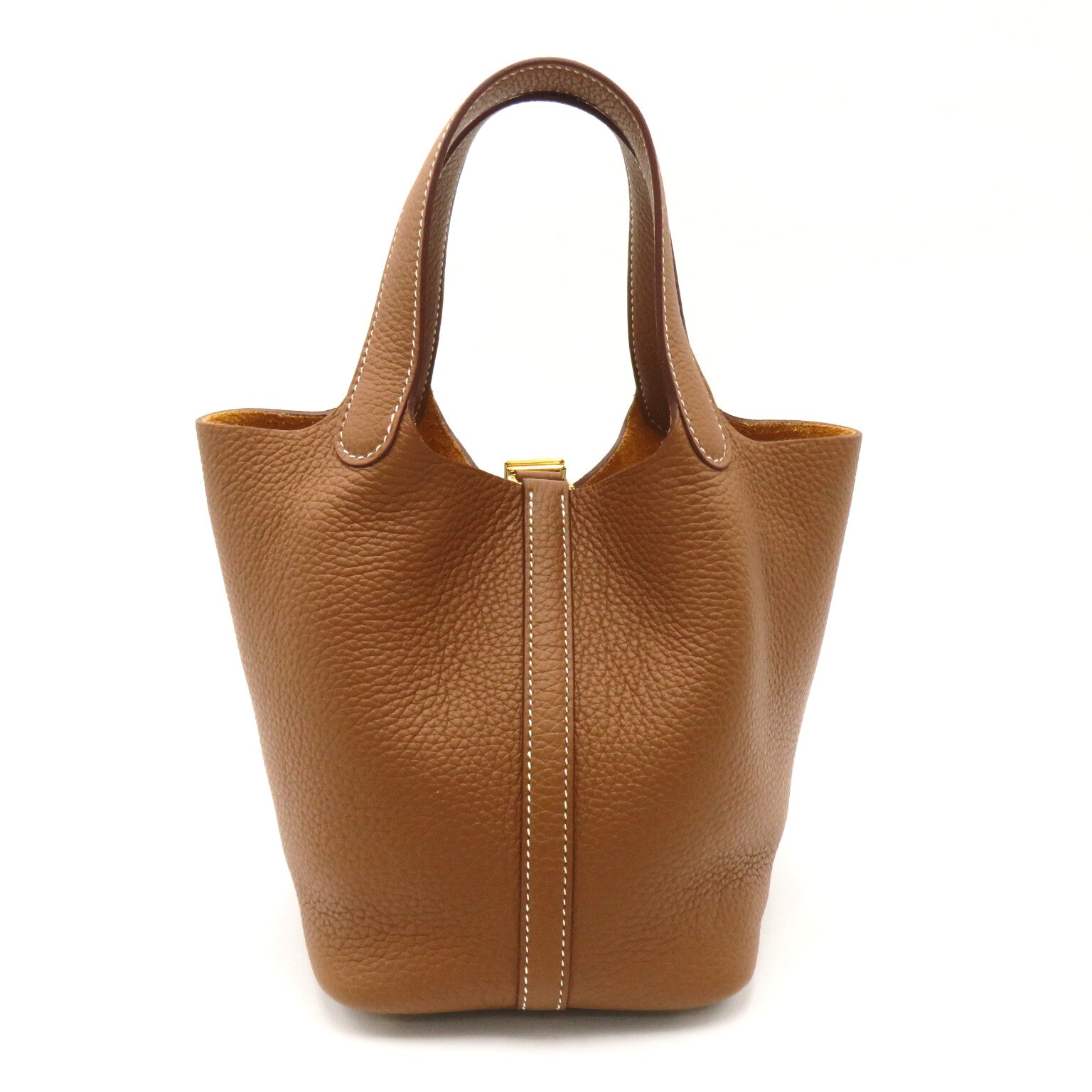 Hermes Hermes Picotin Lock PM Handbag Handbag   Brown