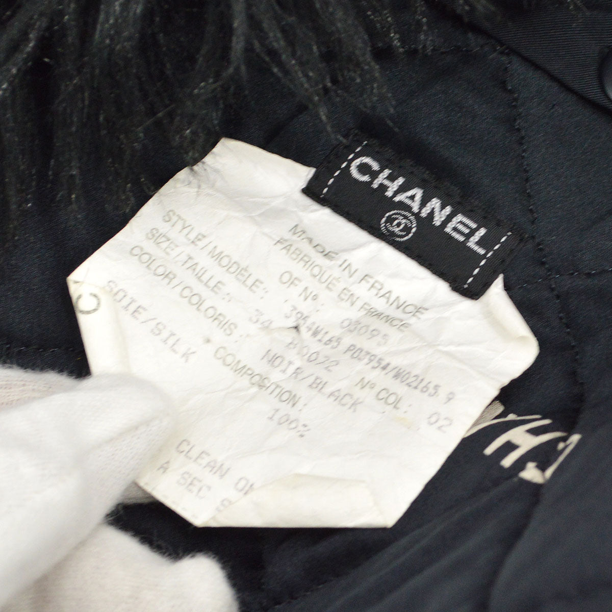 Chanel Coat Black 20 