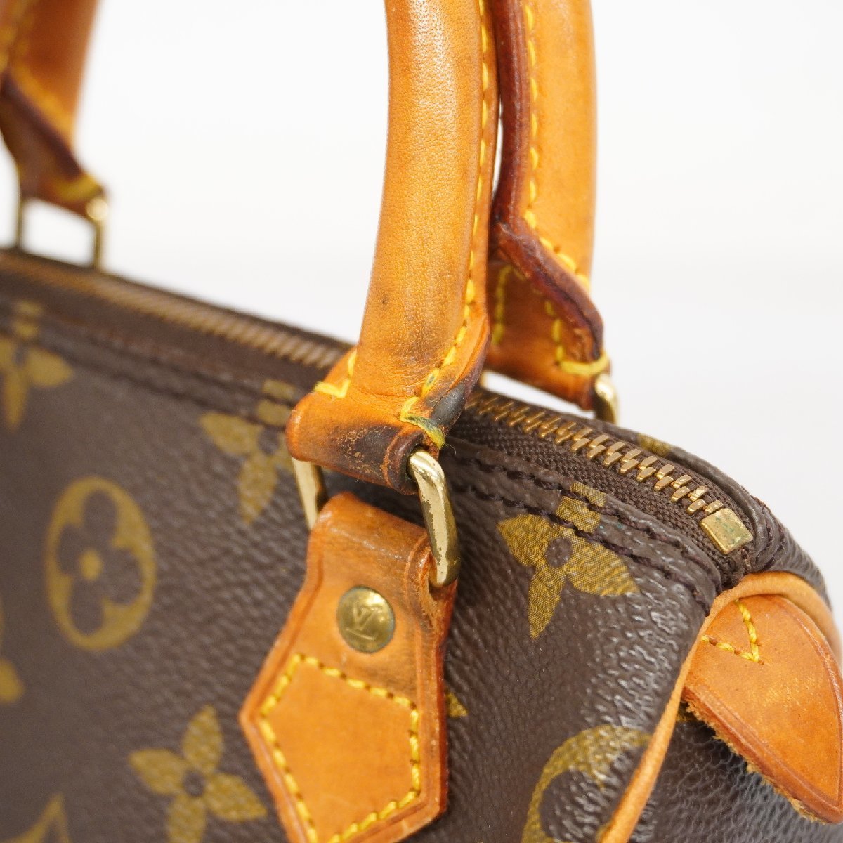 Louis Vuitton Mini Speedy Nano Handbag Monogram
