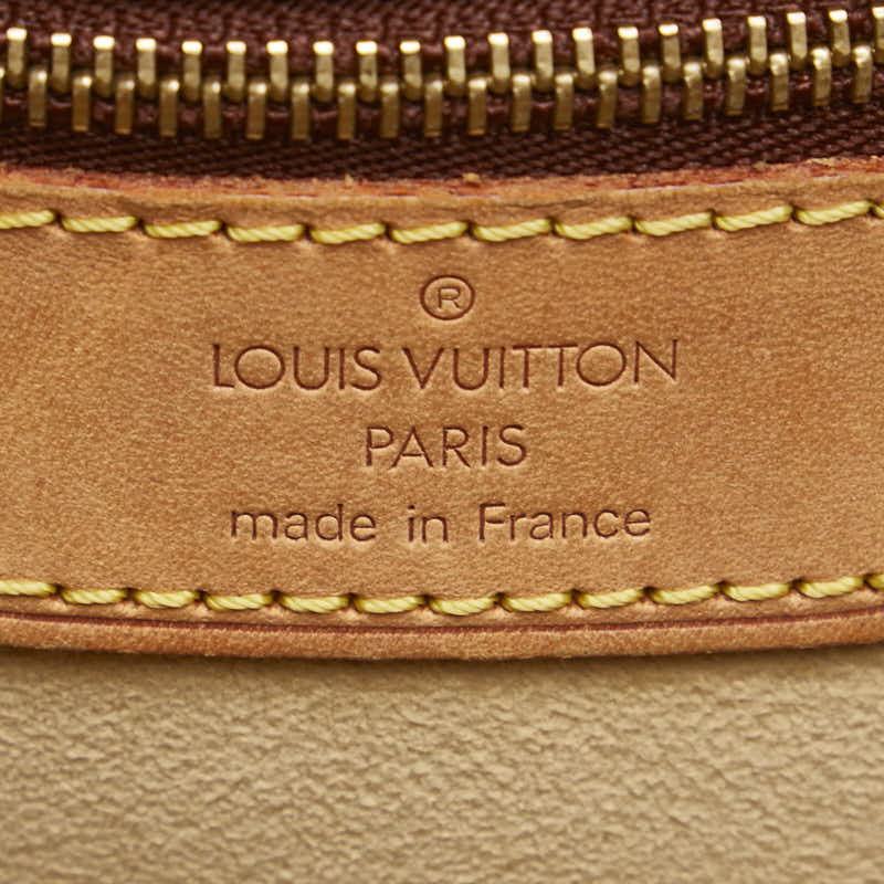 Louis Vuitton Monogram City GM Shoulder Bag M51181 Brown PVC Leather  Louis Vuitton