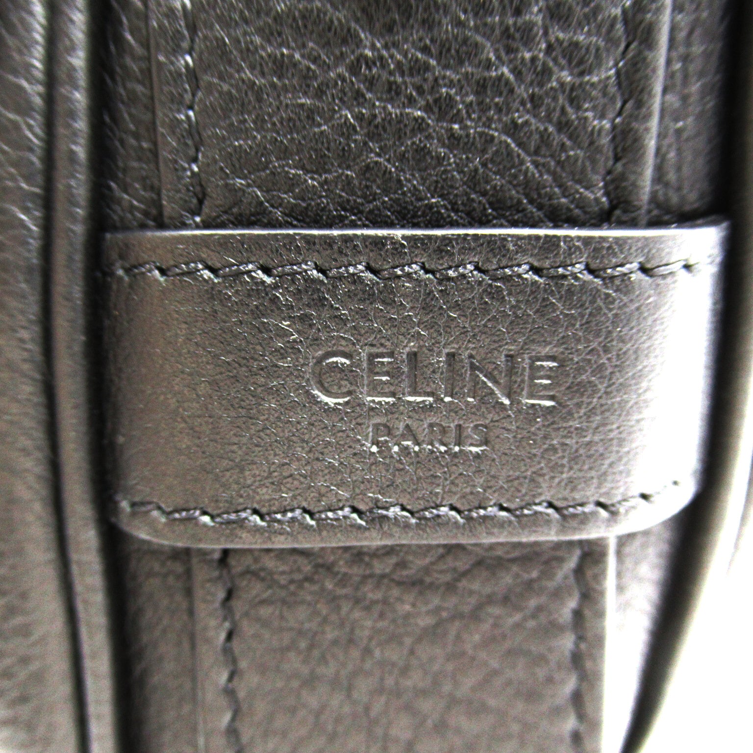 Celine 2w Shoulder 2way Shoulder Bag   Black 111773DPJ38SI