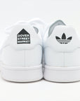 Adidas x Dover Street  Leather Trainers  White Dove