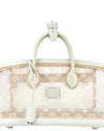 Louis Vuitton 2012 Monogram Transparent Lockit East West Handbag M40701