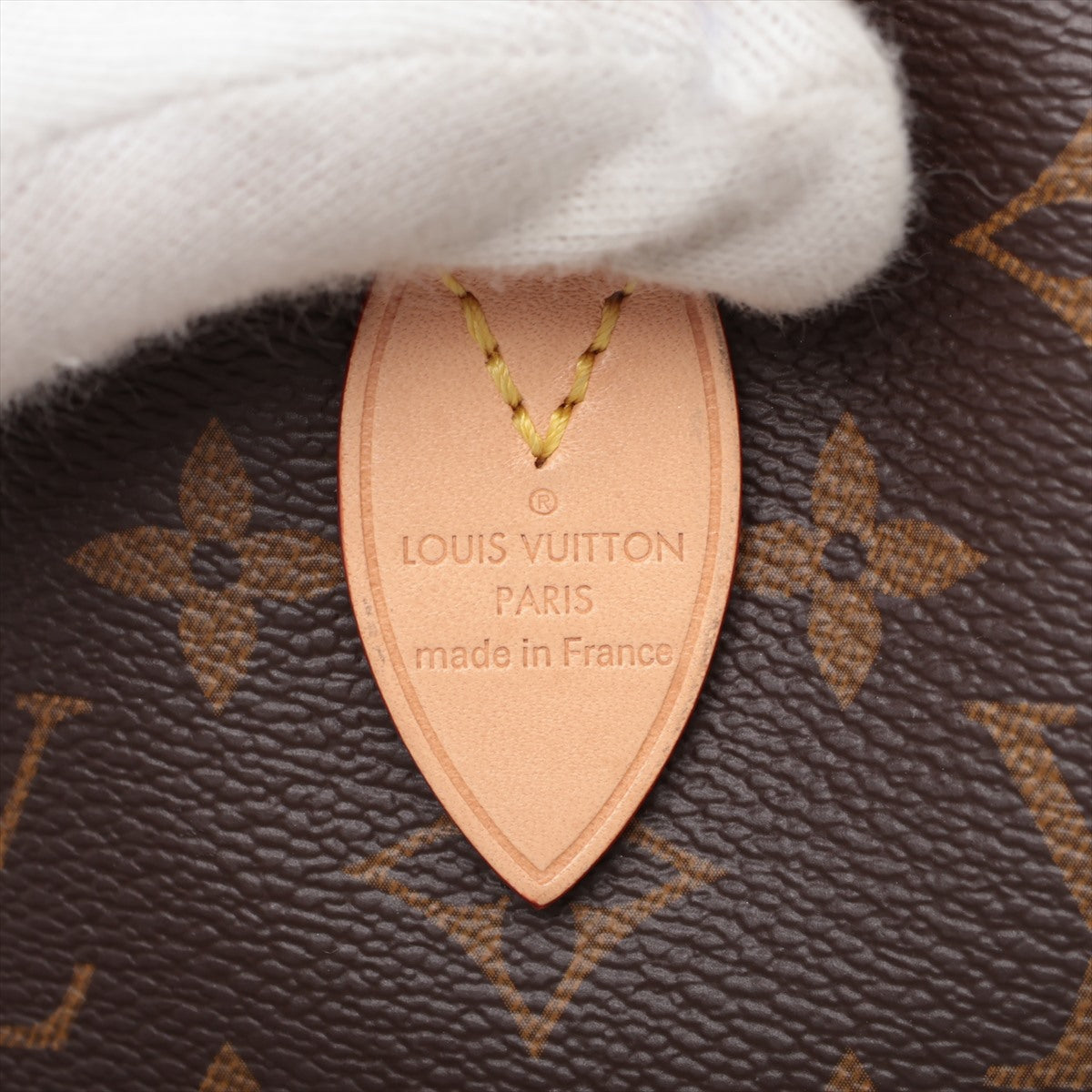 Louis Vuitton Monogram Speedy Bandouliere 20 M46222