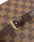 Louis Vuitton 2003 Damier Drouot Crossbody Shoulder Bag N51290