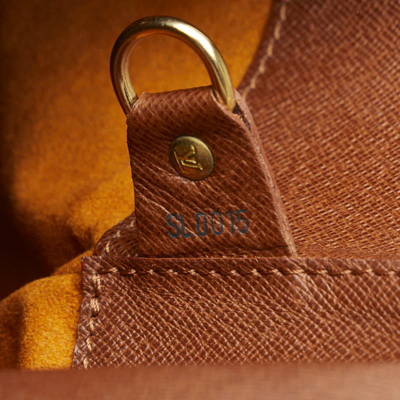 Louis Vuitton Monogram Musette  Shoulder Bag M51256 Brown PVC Leather  Louis Vuitton