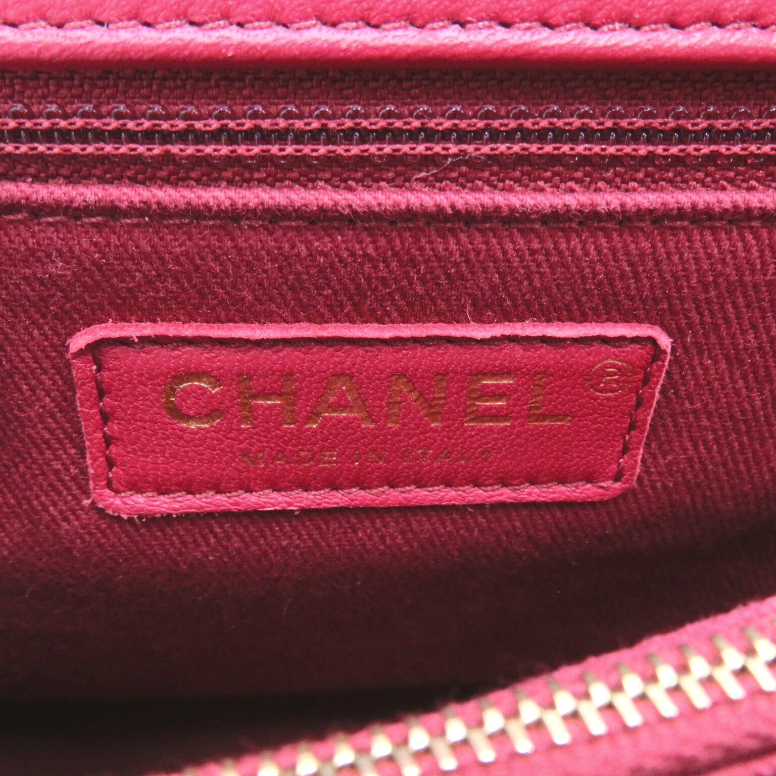 Chanel Coco Handle 2w Shoulder Shoulder Bag Leather  Bordeaux AP044283