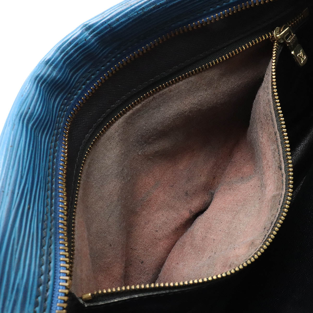 LOUIS VUITTON Louis Vuitton Epi Trocadero 27 Shoulder Bag Leather Tread Blue M51315