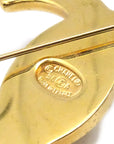 Chanel Turnlock Brooch Pin Gold 96A
