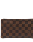 Louis Vuitton Portemoney  Long Wallet N61728 Brown PVC  Louis Vuitton