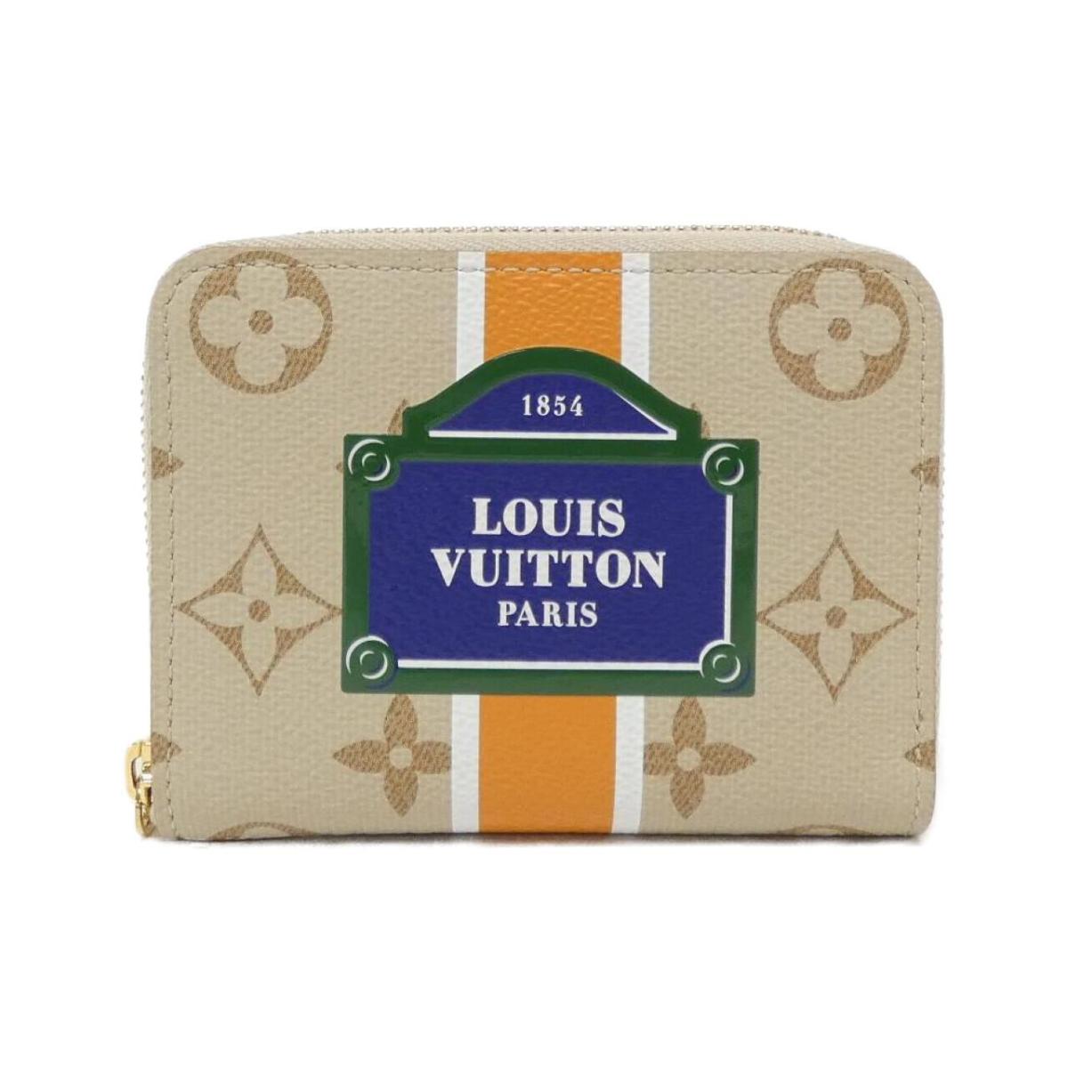 Louis Vuitton Monogram Monophanam (LV Street ) Zippy Coinpass M82691 Coin Case