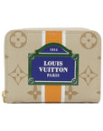 Louis Vuitton Monogram Monophanam (LV Street ) Zippy Coinpass M82691 Coin Case