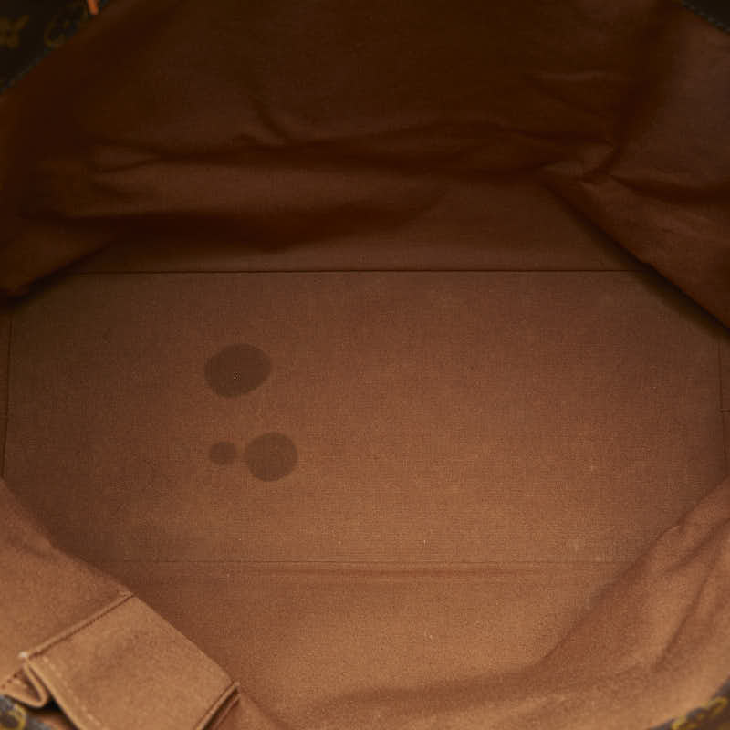 Louis Vuitton Monogram  Shoulder Bag M51152 Brown PVC Leather  Louis Vuitton