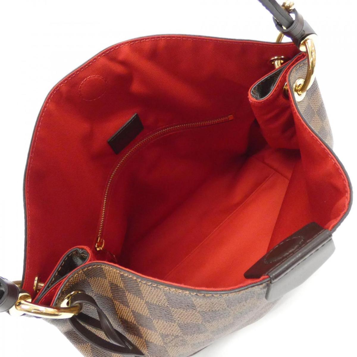 Louis Vuitton Damier Graceful PM N44044 Shoulder Bag