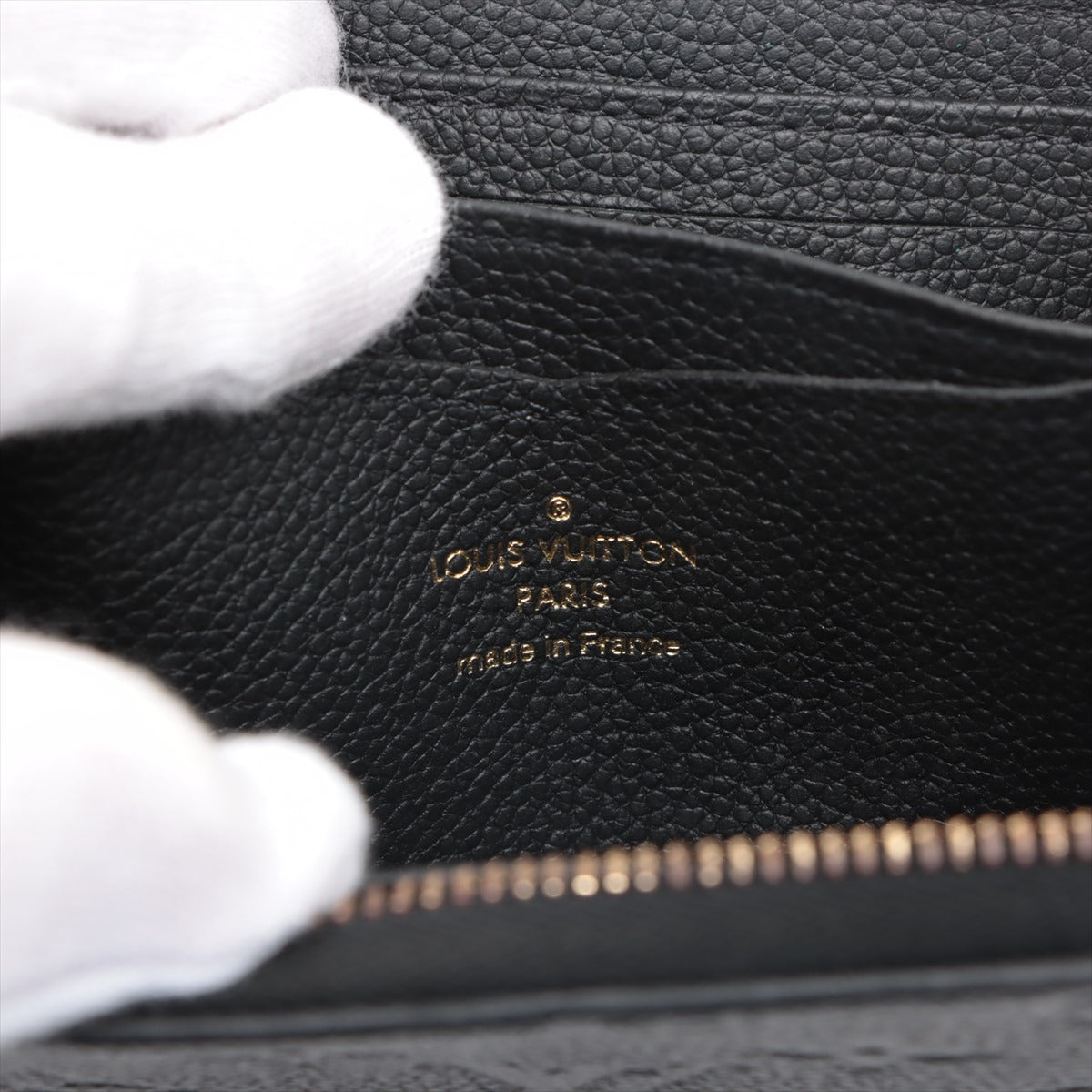 Louis Vuitton Monogram Amplant Zippyr Coin Pass M60574 Noneir Coin Case