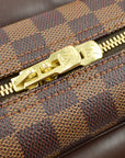 Louis Vuitton 2006 Damier Deauville Bowling Vanity Handbag N47272