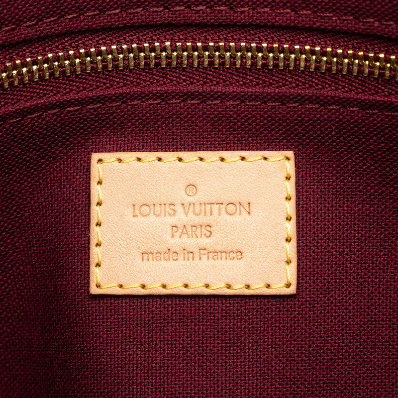 Louis Vuitton Monogram M40608 Brown PVC Leather  Louis Vuitton
