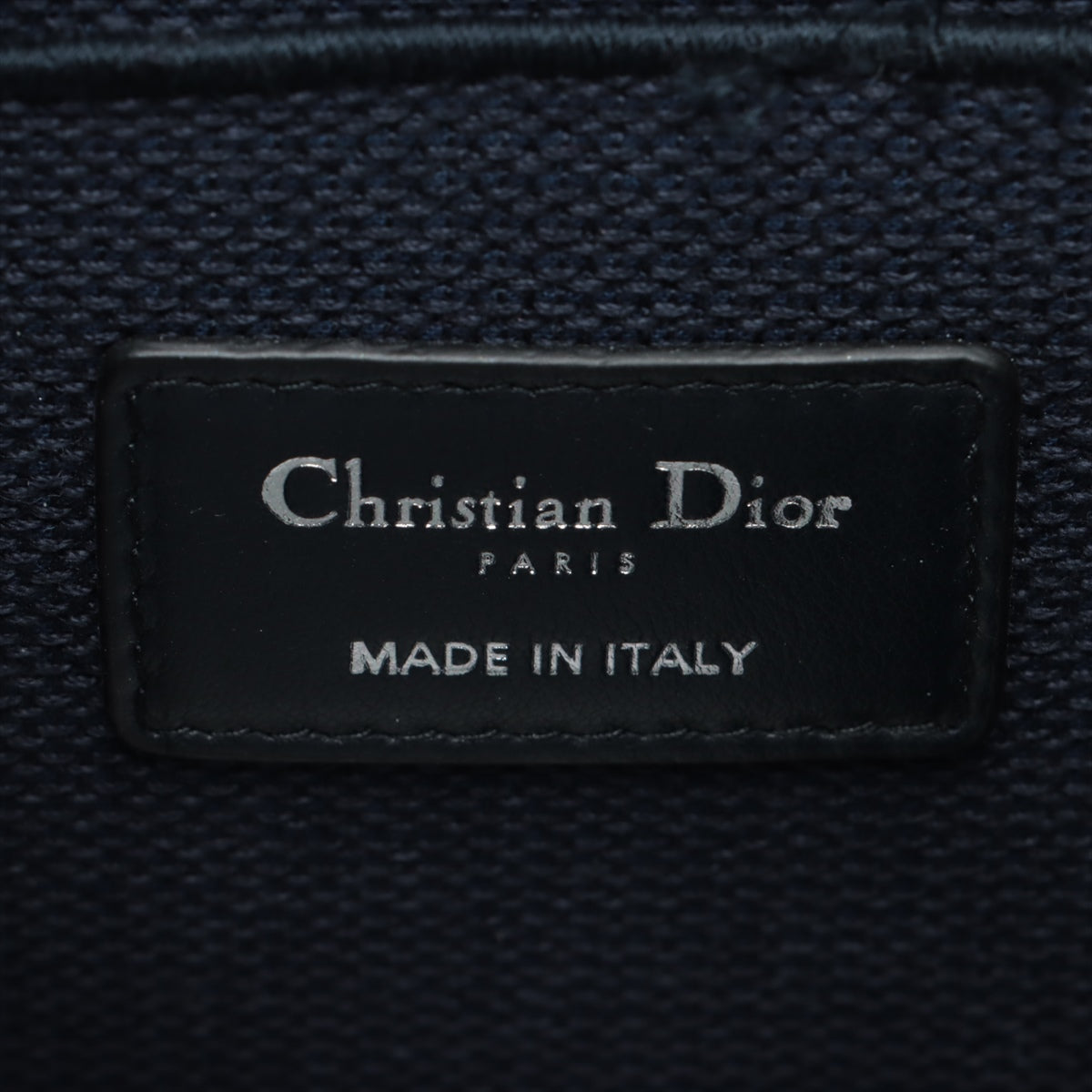 Christian Dior Oblique Canvas Vanity Bag Nbey