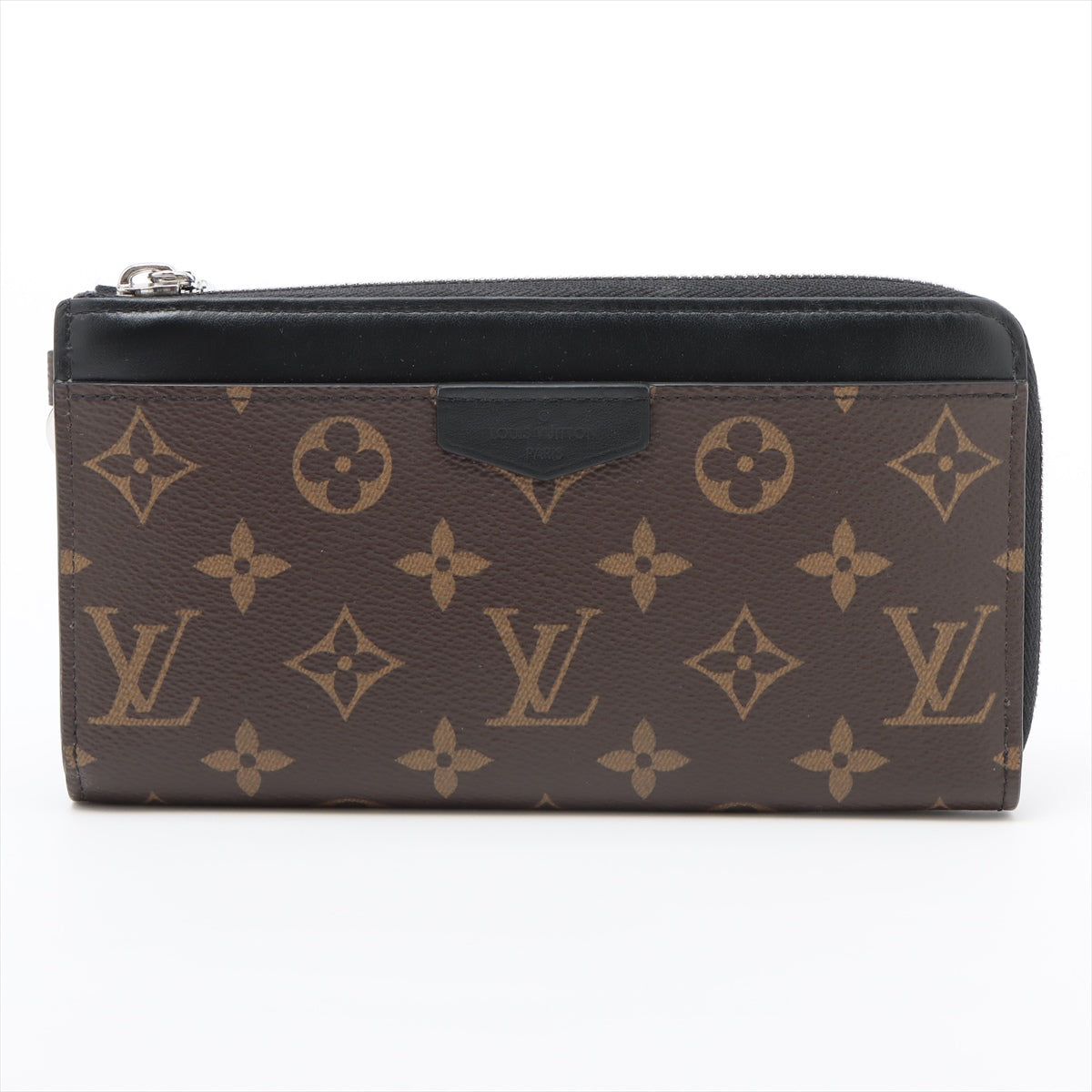 Louis Vuitton Monogram Zippyr Dragon M69407 Black x Brown Wallet