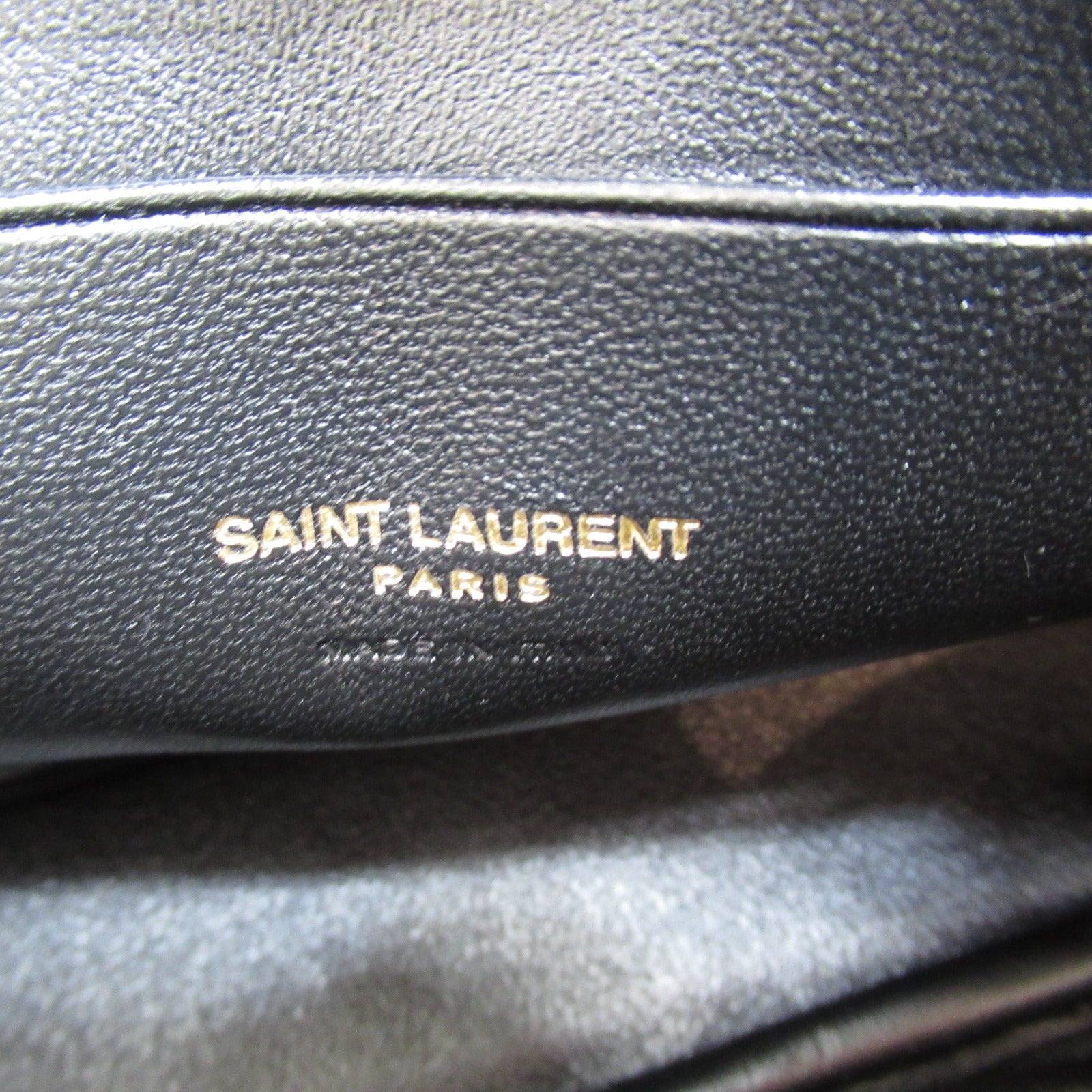 Saint Laurent SAINT LAURENT Chain Shoulder Bag Shoulder Bag  Beige 748849DV7072721