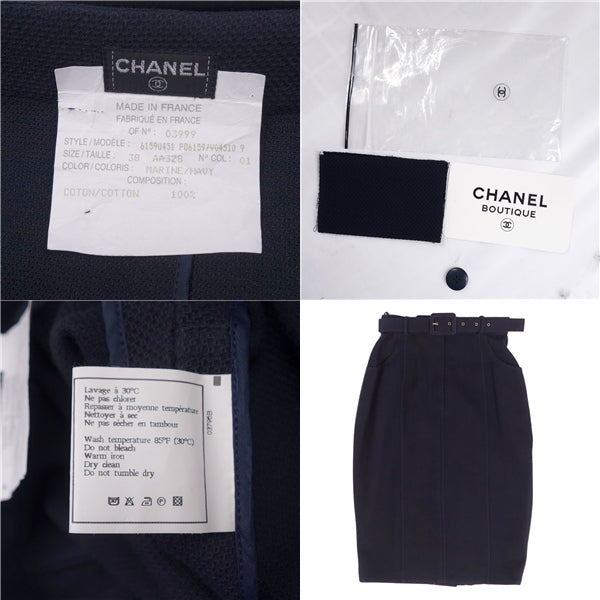 Chanel   Bottoms  38 (M Equivalent) Navy    Sandy