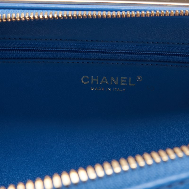 Chanel Matrasse Square  Top Logo 2w Chain Shoulder  Light Blue  Handbag  Handbag Ladies Handbag Hybrid   Ship] Ladies Online
