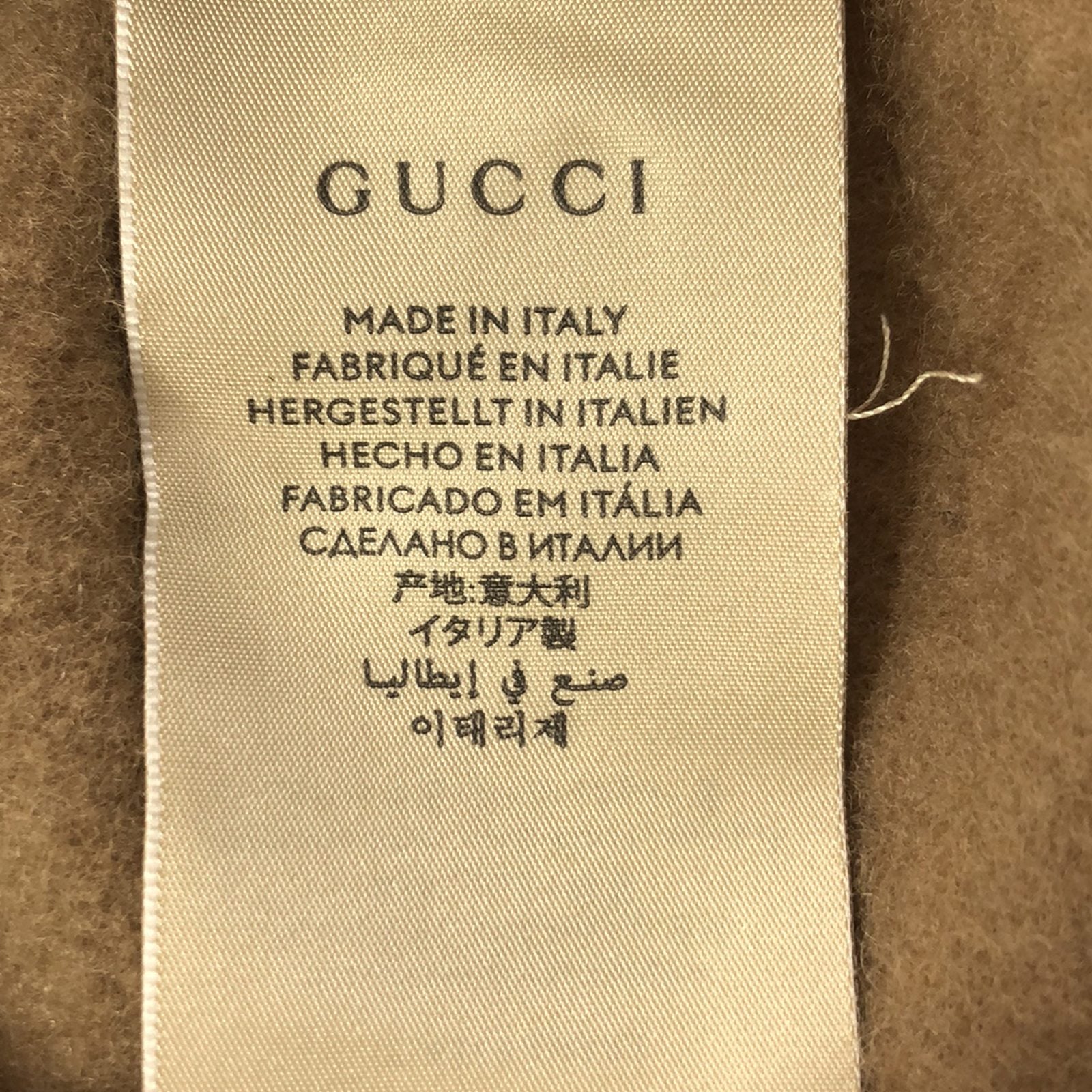 Gucci Hats Belly Hats Wool  Hats
