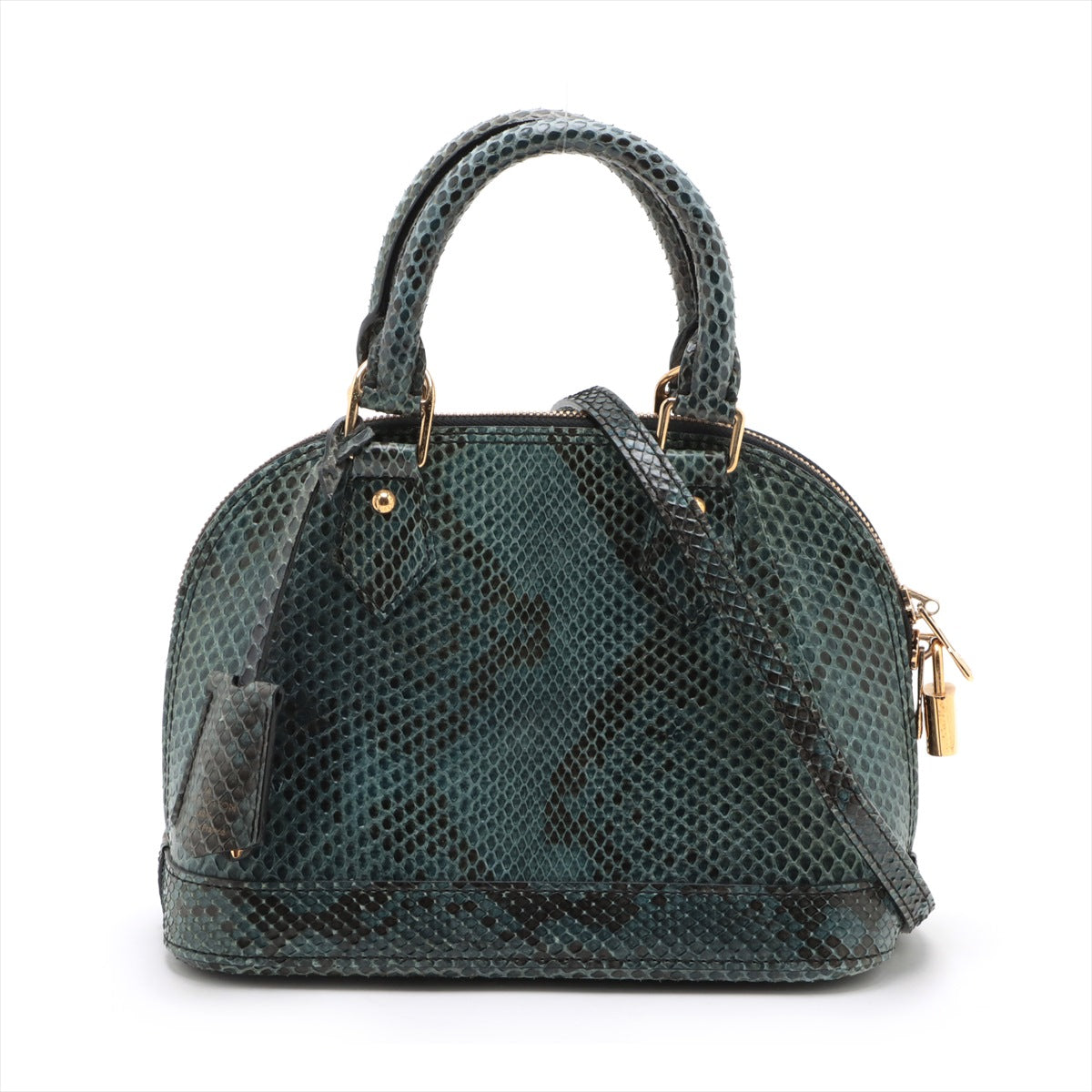Louis Vuitton Exotic Leather Alma BB
