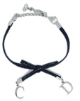 Christian Dior Bow Bracelet Black