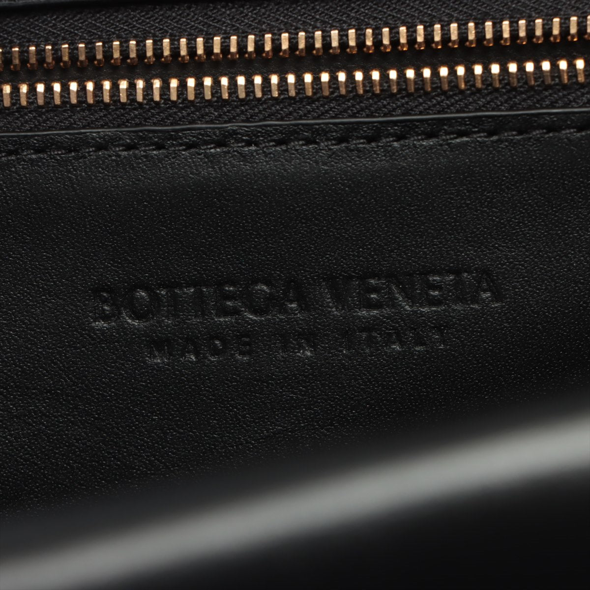 Bottega Veneta Clipper 皮革單肩包 黑色 Bottega