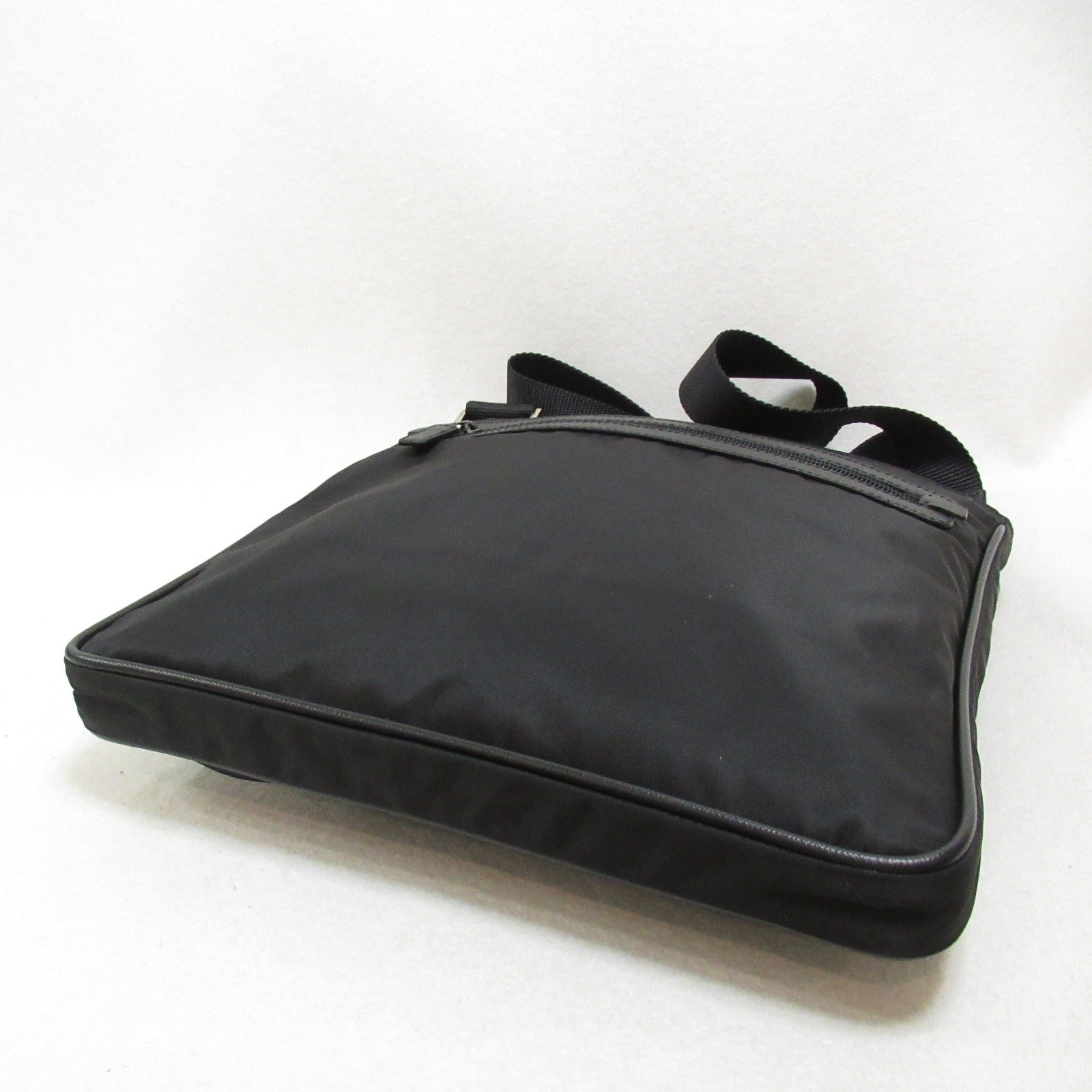 Prada Prada Shoulder Bag Nylon  Black VA0338