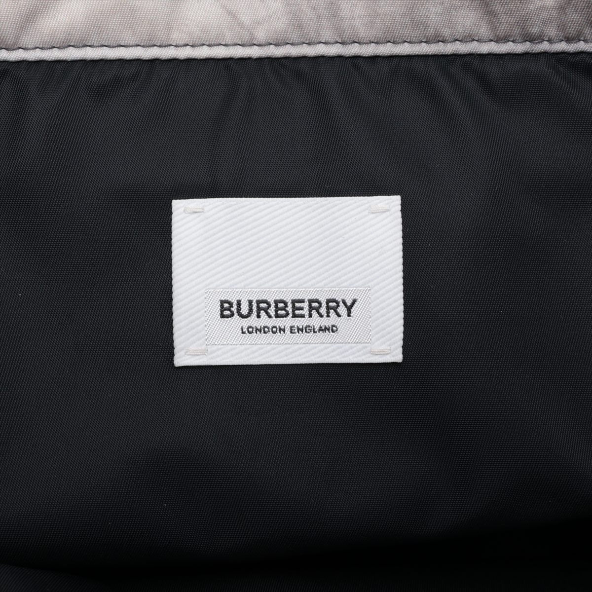 Burberry London Nylon x Leather Tote Bag Gr