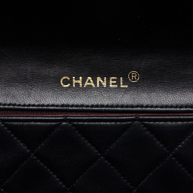 Chanel Matrasse Full Flap Turnlock Chain Shoulder  Black  Shoulder Bag Mini Shoulder Bag  Bag Hybrid 【 Delivery】 Nashville Online