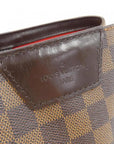 Louis Vuitton Damier Kava Livington N41108 Shoulder Bag